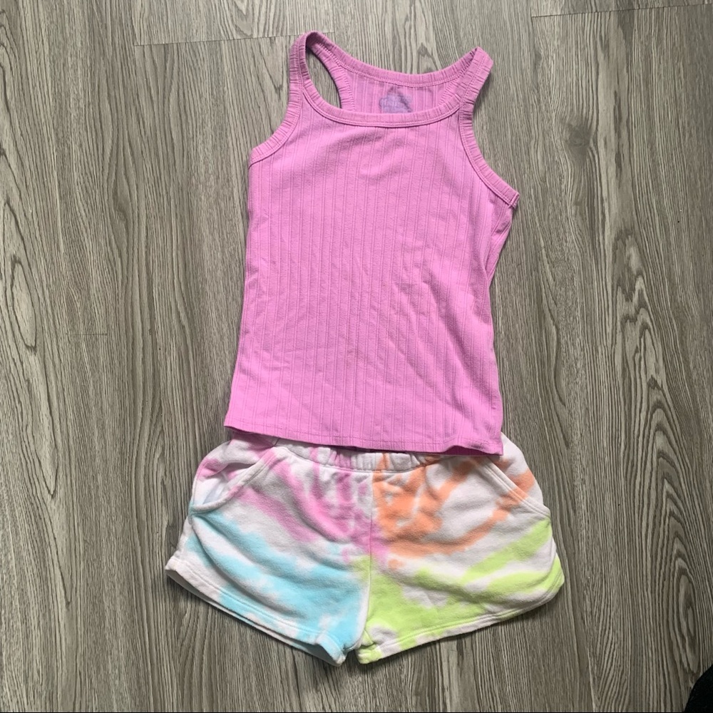 More Than Magic Girl’s Matching Tank and Short Set